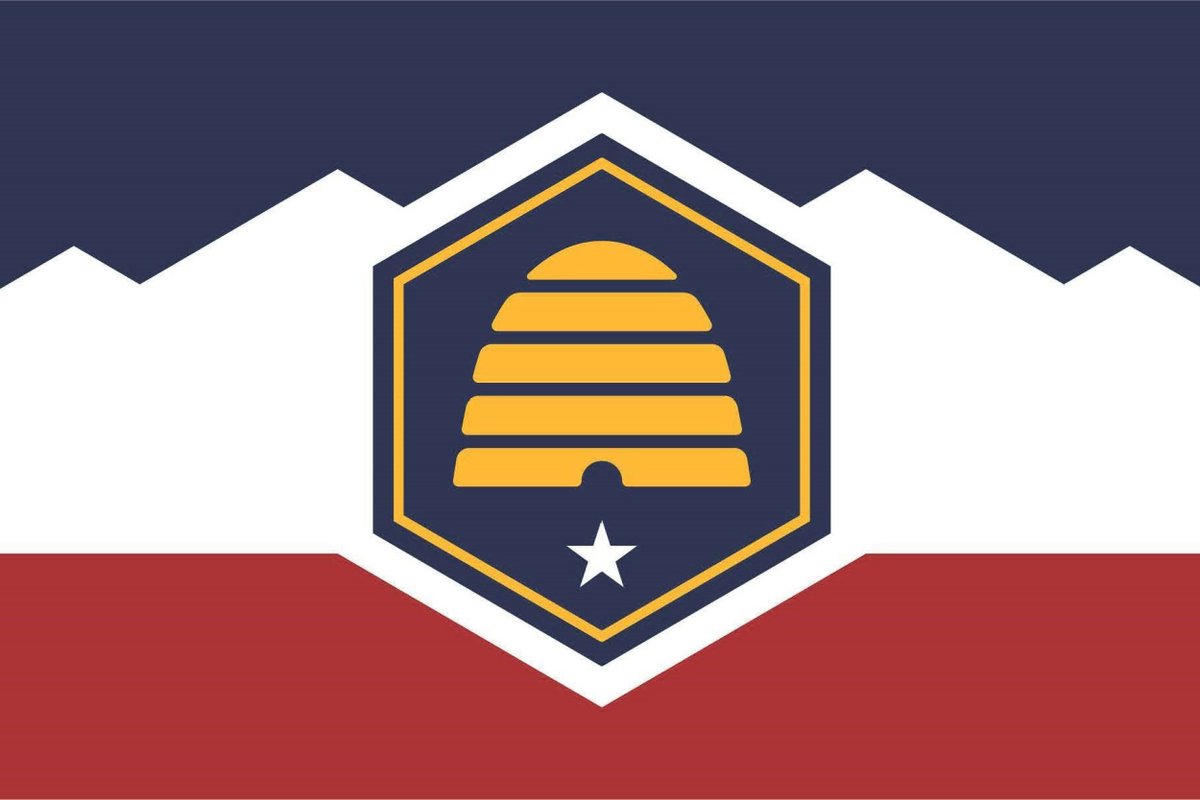 Heck yeah, Utah. Your new flag is delicious.
