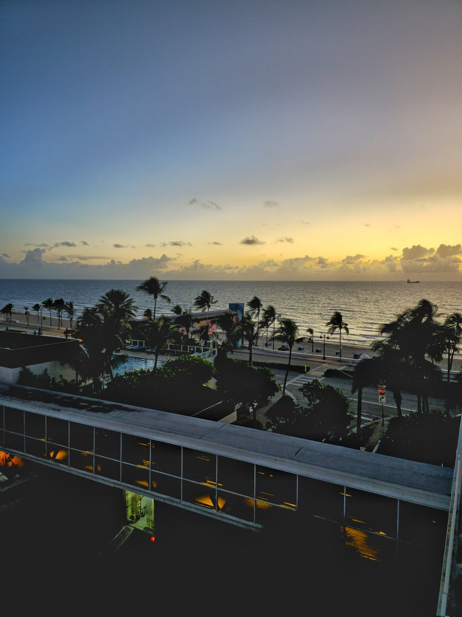 Good morning from @WestinBeach. #FortLauderdale #Florida #STCglobal #STC2023 #Cruise
