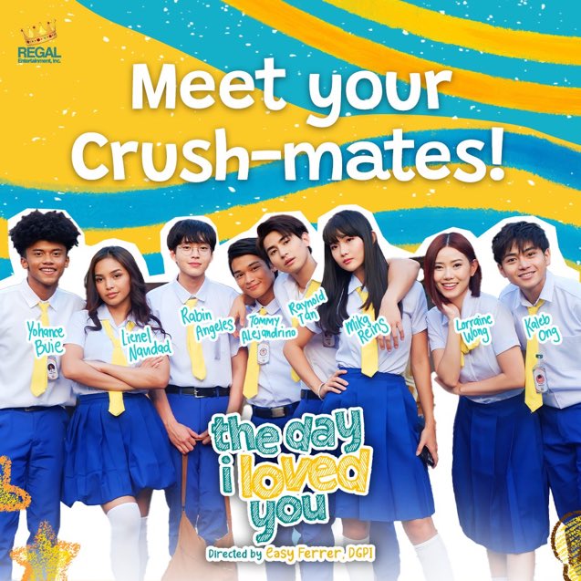 iloveregalfilms's tweet photo. SUMMER KILIG CLASSES RESUMES THIS APRIL! โ
The cast of #TDILY screams #Visualz! ๐ฅฐ Summer KILIG? We gotchu! ๐คฉ Which crushmate are you crushing on?
#TheDayILovedYou
Directed by Easy Ferrer
Coming this April https://t.co/YIKHfdTxkX