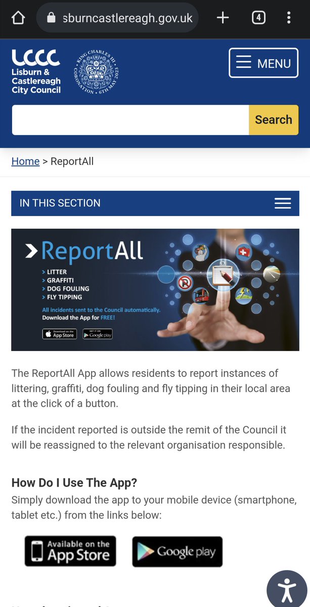 ReportAll (@reportall) on Twitter photo Come on <a href="/BBCMarkSimpson/">Mark Simpson</a> <a href="/bbcradioulster/">BBC Radio Ulster</a> imagine an app designed in Northern Ireland that has
enabled people to report issues like litter, flytipping ASB, etc for years now!
<a href="/lisburnccc/">LCCC</a> have been using our platform since 2017!
Time for other councils to catch up Come on <a href="/BBCMarkSimpson/">Mark Simpson</a> <a href="/bbcradioulster/">BBC Radio Ulster</a> imagine an app designed in Northern Ireland that has
enabled people to report issues like litter, flytipping ASB, etc for years now!
<a href="/lisburnccc/">LCCC</a> have been using our platform since 2017!
Time for other councils to catch up