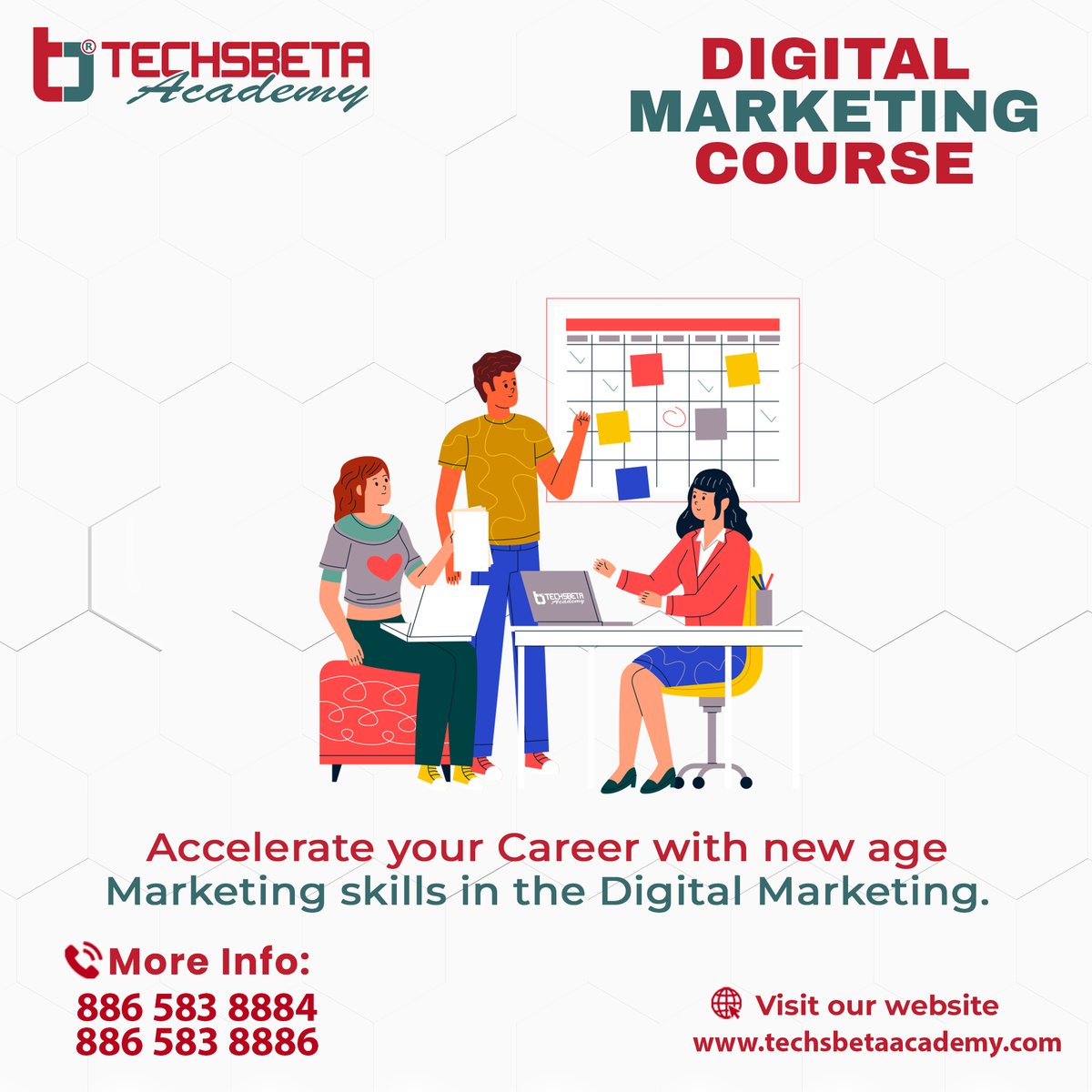 Techsbtaacademy's tweet image. 𝐃𝐨 𝐃𝐢𝐠𝐢𝐭𝐚𝐥 𝐌𝐚𝐫𝐤𝐞𝐭𝐢𝐧𝐠 𝐃𝐢𝐩𝐥𝐨𝐦𝐚 𝐀𝐟𝐭𝐞𝐫 𝟏𝟐𝐭𝐡, 𝐁𝐞𝐬𝐭 𝐂𝐚𝐫𝐞𝐞𝐫 𝐎𝐩𝐭𝐢𝐨𝐧 𝐖𝐢𝐭𝐡 Certificate
Explore new interests and expand your knowledge with a Course. it&apos;s never too late to start learning
#aligarh 
#DigitalMarketingCourse
#Marketing