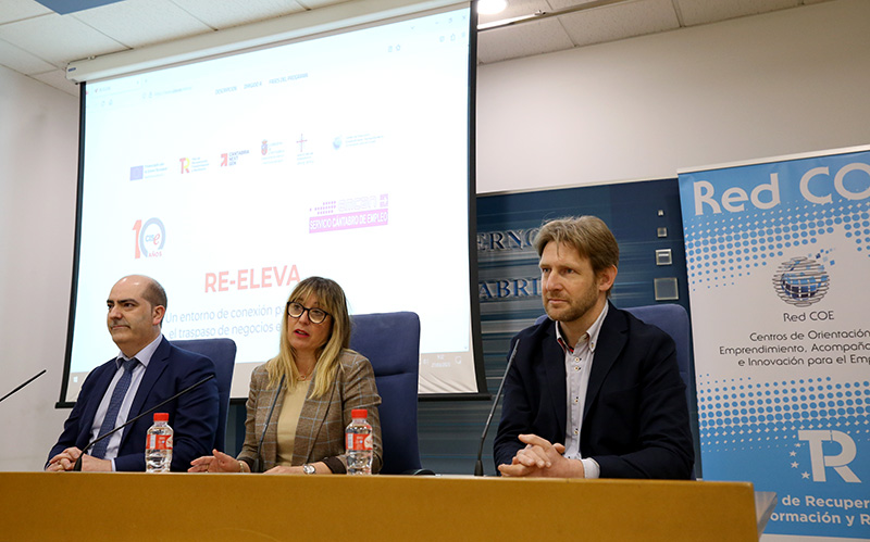 📣<a href="/eugeniasdr/">Eugenia Gómez</a> presenta el programa piloto 'RE-ELEVA' 
➡️Garantizar el relevo generacional de los negocios fuera de los entornos familiares
➡️Una iniciativa del EMCAN  <a href="/empleacantabria/">Servicio Cántabro de Empleo</a> con la colaboración del CISE
<a href="/emprendecise/">CISE</a> 
ow.ly/1OXQ50NsvvC