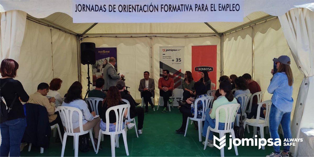 jomipsa's tweet photo. El pasado viernes, estuvimos presentes en las 💡 "𝗩 𝗷𝗼𝗿𝗻𝗮𝗱𝗮𝘀 𝗱𝗲 𝗼𝗿𝗶𝗲𝗻𝘁𝗮𝗰𝗶ó𝗻 𝗳𝗼𝗿𝗺𝗮𝘁𝗶𝘃𝗮 ��𝗼𝗿 𝗹𝗮 𝗼𝗰𝘂𝗽𝗮𝗰𝗶ó𝗻", organizadas por la agencia de desarrollo local del Ayuntamiento de #Mutxamel.
#talento #formacionprofesional #oportunidadeslaborales https://t.co/rFI3bxbFay