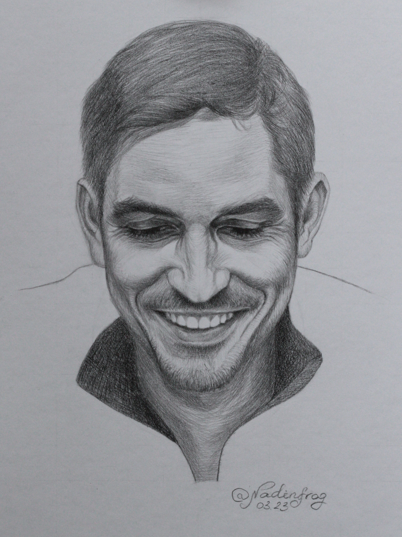 NadinFrog's tweet photo. ✍️✍️✍️ #JimCaviezel #PersonOfInterest 
#pencilportrait #pencildrawing #pencilart #iamartist https://t.co/ZucWLCdkno