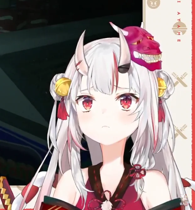 かわいい #百鬼あやめch 