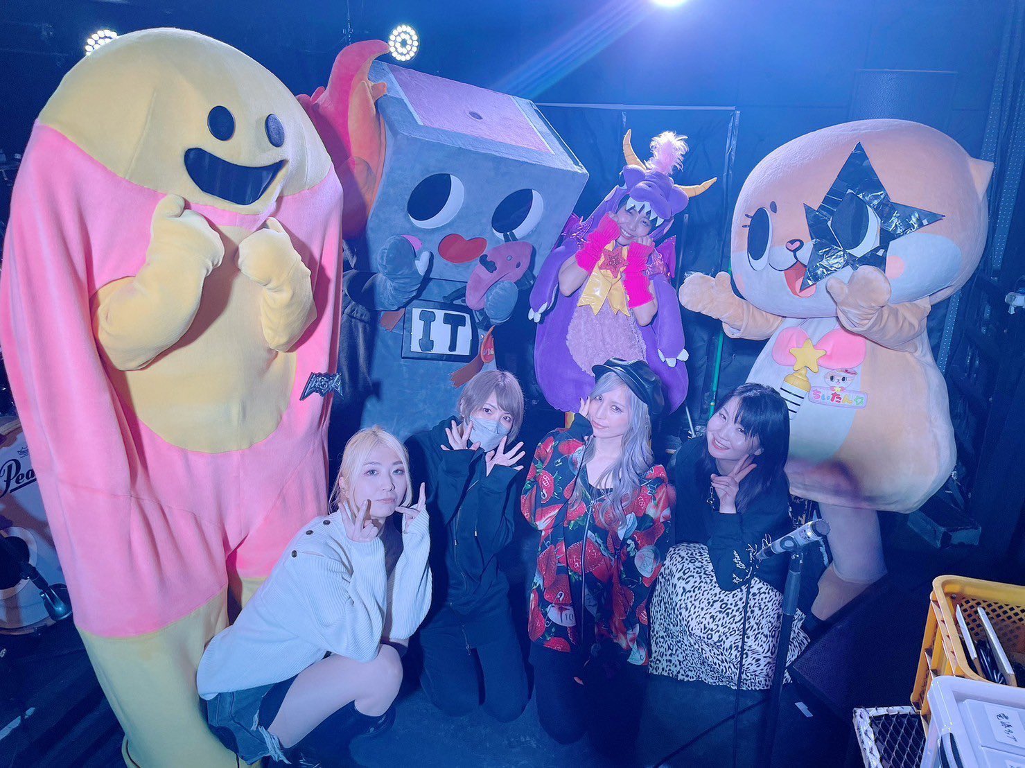 nattyan♡（感謝） 我们千辛万苦排除万难排山倒海历经重重困难终于！ 🎉🎉我们的fan