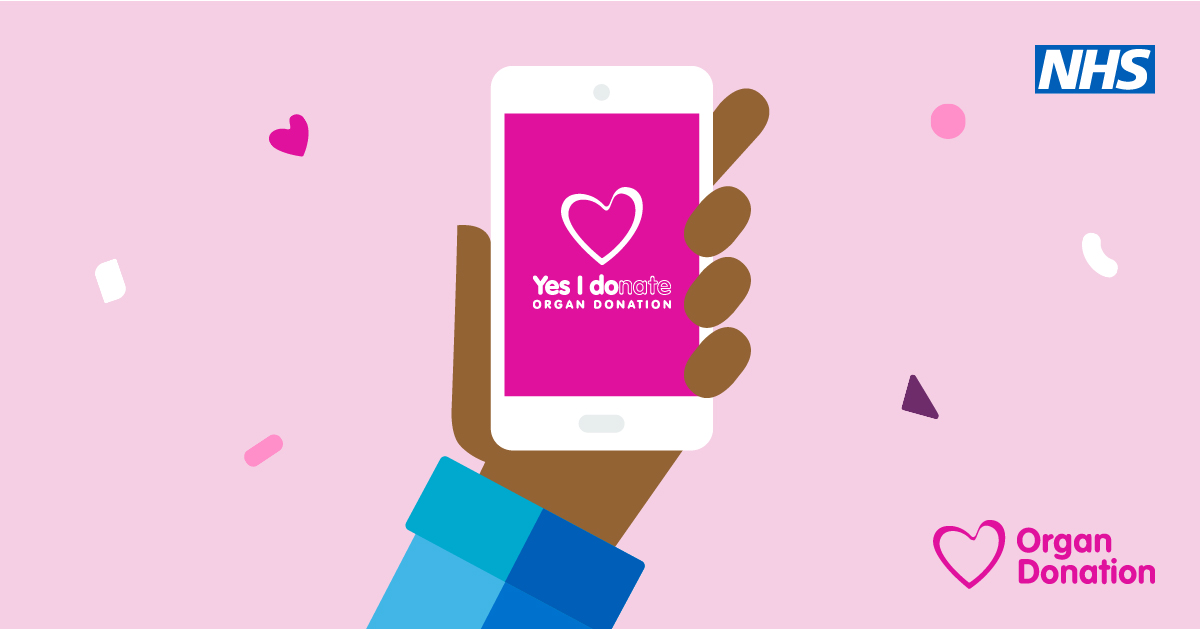 NHS Organ Donation 💗🫀🫁 tweet media