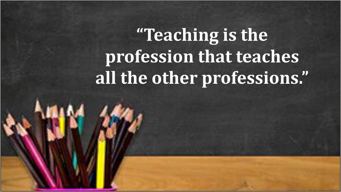 Did you know that teaching is the profession that teaches all the other professions? It's true! Teachers lay the foundation for success and growth in every field. Without them, there would be no doctors, engineers, scientists, or entrepreneurs.
#teachingprofession #teaching