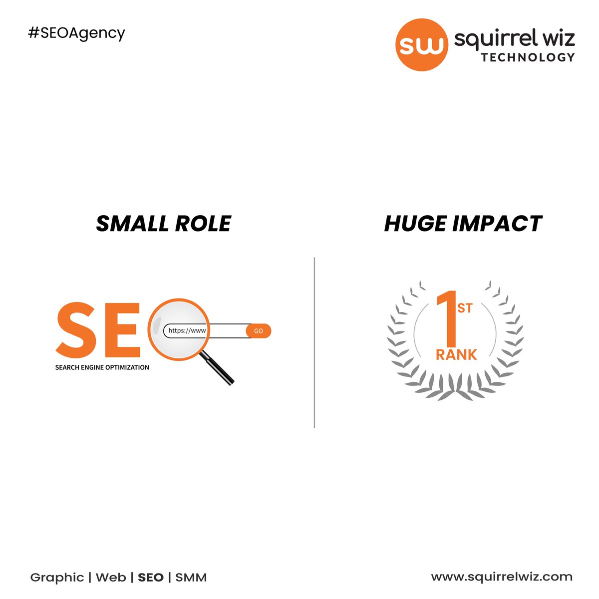 SquirrelWiz's tweet image. Optimizing for SEO? Don't overlook the importance of small roles in achieving big results. Connect with #SquirrelWiz today!

+91 99099 05253
squirrelwiz.com

#smallrole #hugeimpact #smallrolehugeimpact #trending #seo #searchengineoptimization #seoagency #digitalmarketing