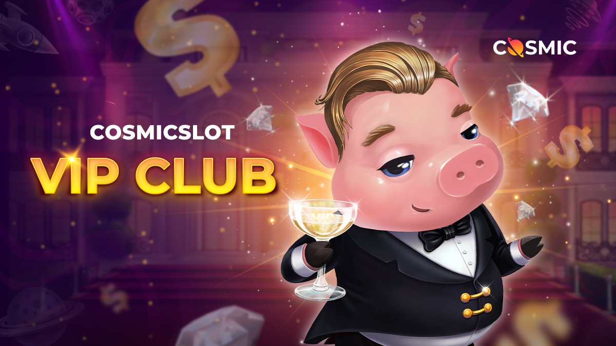 SlotCosmic's tweet photo. Become a VIP in just a few seconds 🔥
Here you will find 5 levels with incredible bonuses:
⭐️ VIP cashback
⭐️ Additional Bonuses
⭐️ Priority withdrawal
⭐️ Free Spins And Bonus Wagering
⭐️ Personal Account Manager
🤩 JOIN NOW: https://t.co/ICAgjzt1Wv
#VIP #vipclub #vipbonuses https://t.co/OtrgtmIbVD