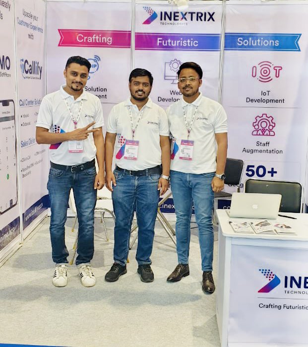 If you are in #Delhi and attending <a href="/Convergenc/">Convergence India Expo</a> then please do not forget to visit our incredible <a href="/Inextrix/">Inextrix Technologies Pvt. Ltd.</a> team at booth# D-266, Hall - 5. 
#Inextrix
#convergenceindiaexpo
#ConvergenceIndia
#Convergence