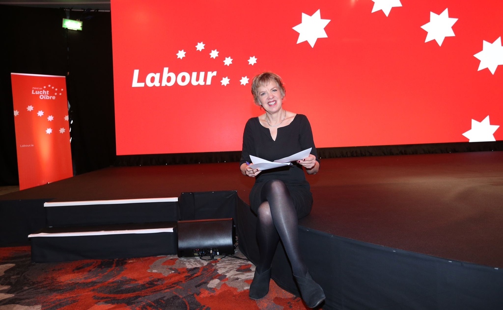labour's tweet photo. #LP23 has come to an end.
Now itโs time to start working towards the ambitious goals laid out by our leader.
Together, we can build an Equal Republic.
So join us now to deliver An Ireland That Works For All. https://t.co/EadTBSk1Xs