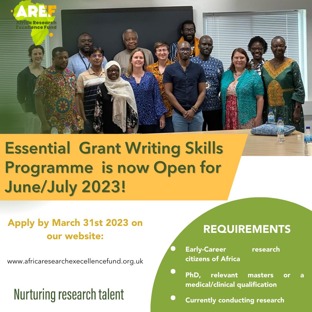 Africa Research Excellence Fund tweet media