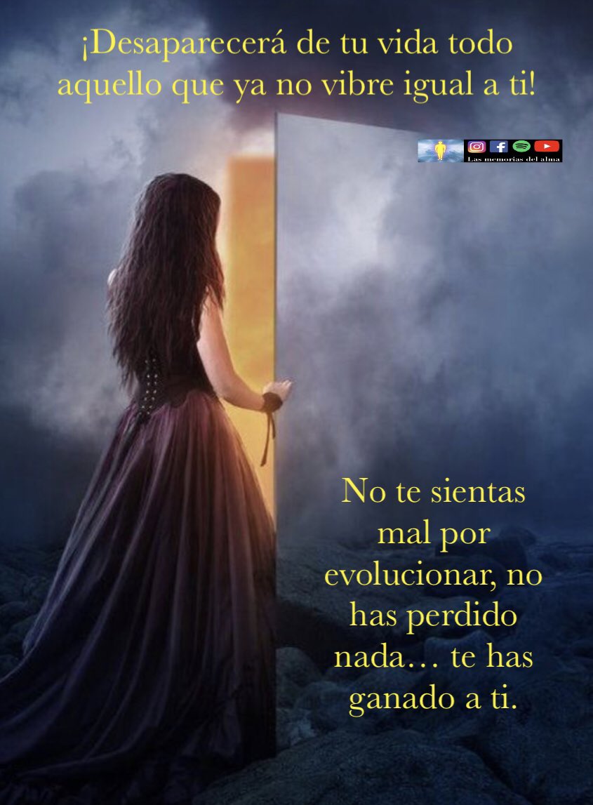 MemoriasAlma's tweet photo. Mi alma saluda a tu alma 🙏💖✨
.
.
.
.
.
.
#MemoriasDelAlma #despertardelaconciencia #mensajesangelicales #cuantica #maestrosascendidos #lafuente #despertarconciencia #conexiónespiritual #sanacionespiritual #serinterior #almasgemeas #sincronicidad #yosuperior https://t.co/3uXYEeOwcI