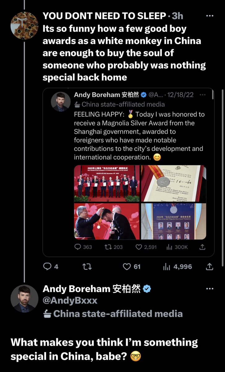 Andy Boreham 安柏然 tweet media