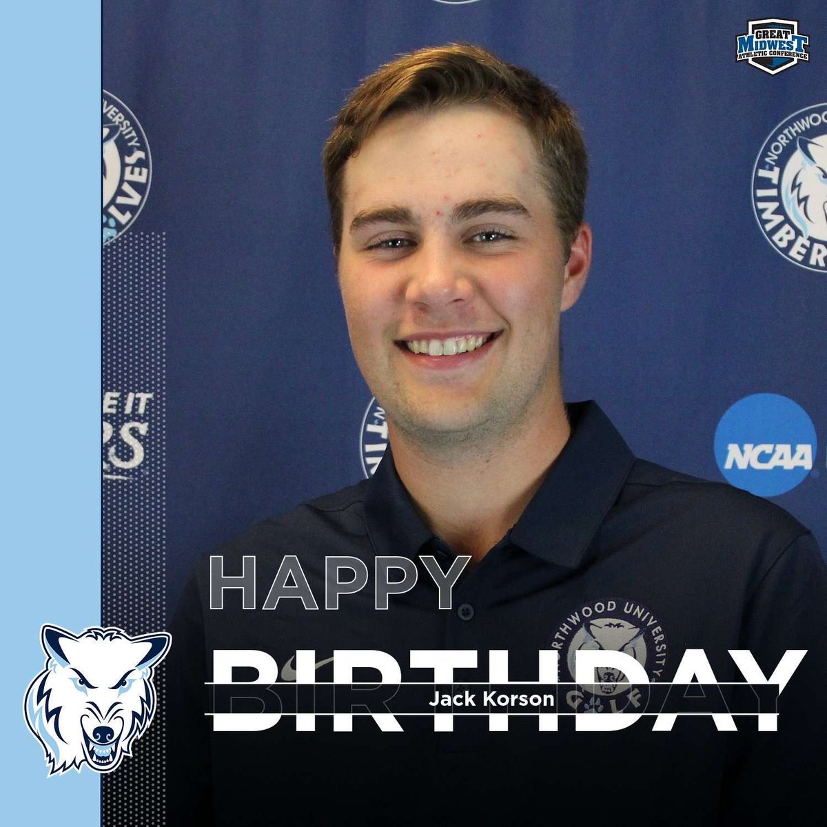 Happy birthday Jack!! Have a bogey free day!! 🎉🎂🥳