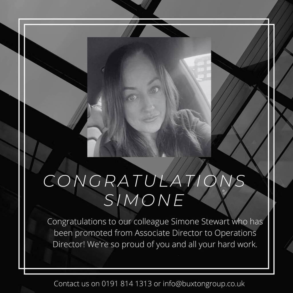 A huge Congratulations to Simone who has been promoted from Associate Director to Operations Director! Thank you for all your hard work you do for us all 🎉 instagr.am/p/CqSgDDCqMXX/