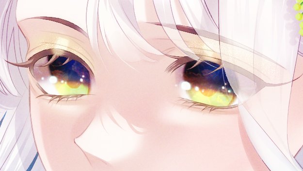 「#このタグを見た人は自分の絵柄の目部分を見せる #目だけでフォロワーさんを惚れさ」|杏@7/12 OC立ち絵🐈‍⬛のイラスト