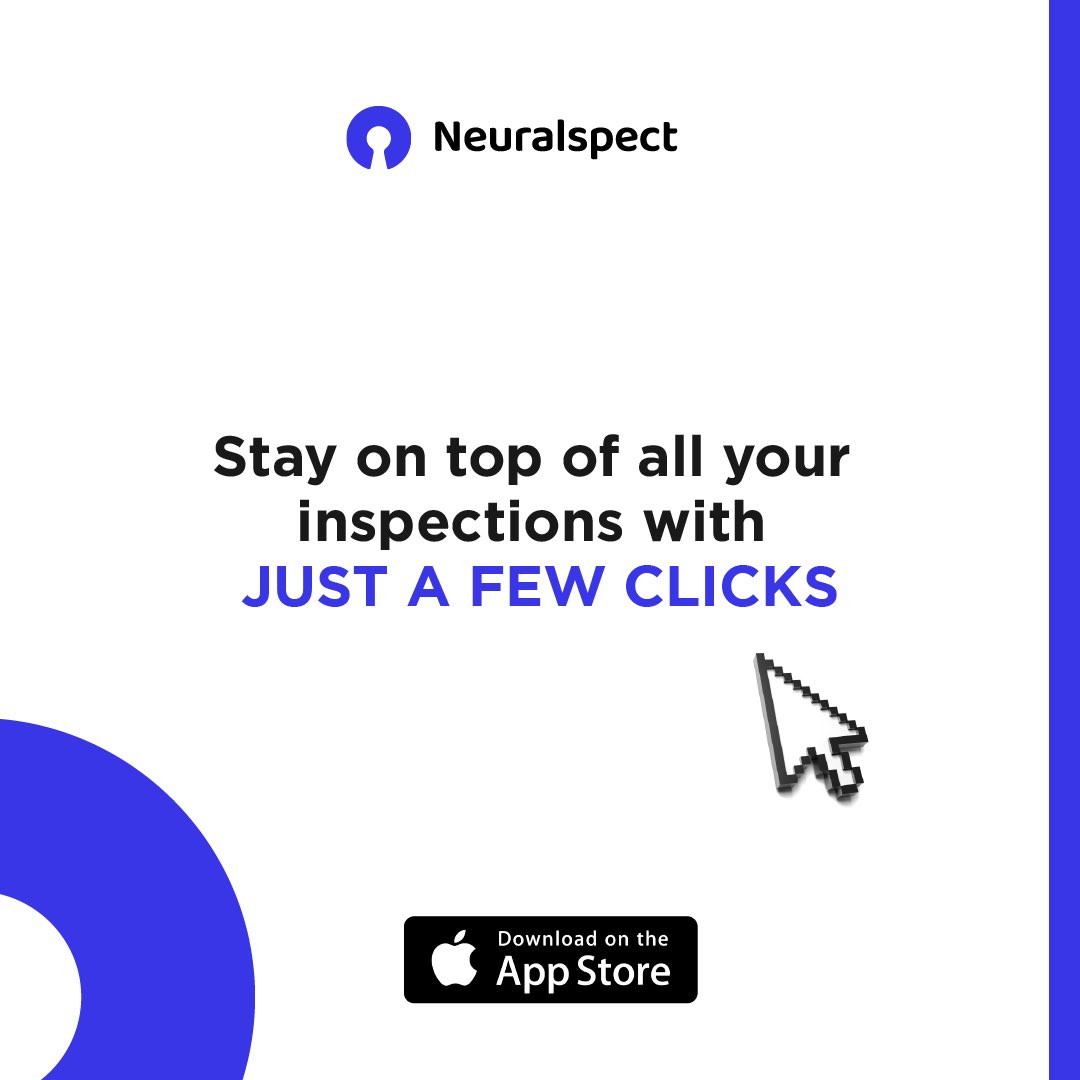 🚀 Revolutionize the way you work with our inspection software. Your reports, all in one place.

Are you interested? Visit our website. 👉 neuralspect.com