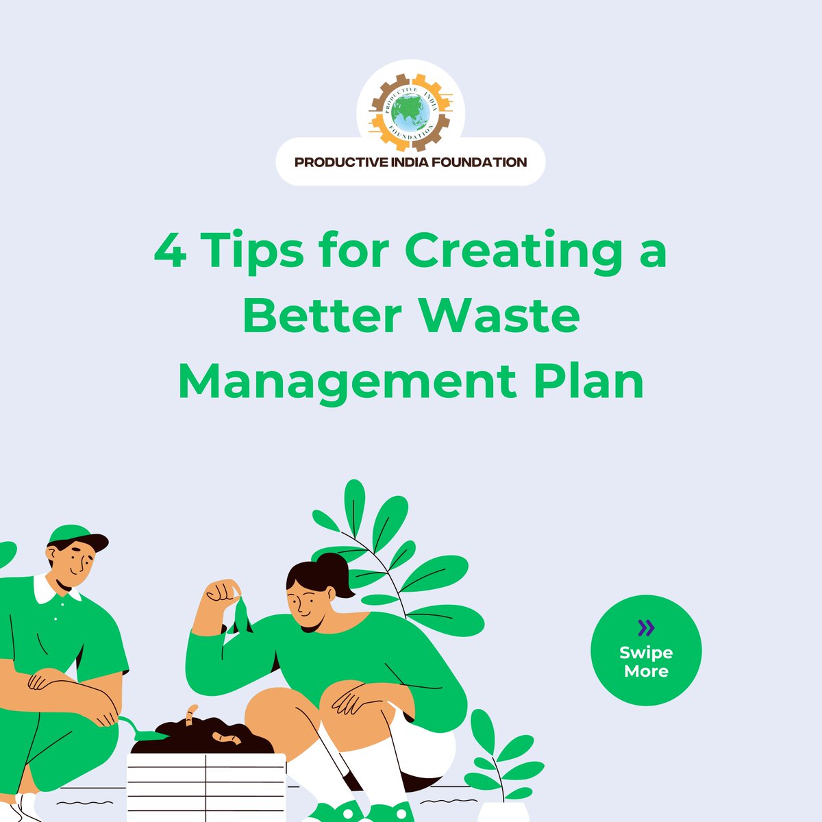 piftech's tweet photo. As we are very aggressive toward solving the Waste Management issues faced by humans, worldwide, we starting with TIPS.
Hope you'll follow some.

Keep in tune with our profile for more.

#wastemanagement #NGO #PIFTECH https://t.co/OFInCe4kef