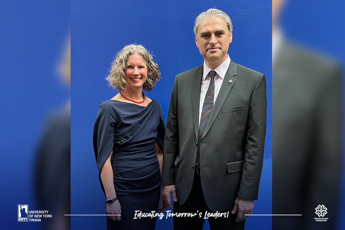 UNYT_Official's tweet photo. 📯UNYT Rector Prof. Dr. Erkan Erdemir was part of the celebration of the inauguration of Lisa Vollendorf, PhD. as the sixth president of Suny Empire, which took place in Saratoga Springs, NY, USA. 🗽
@SUNYEmpire
#unytec #unytisgrowing #joinunyt #unytisready4you https://t.co/mJ3FOyyyTQ