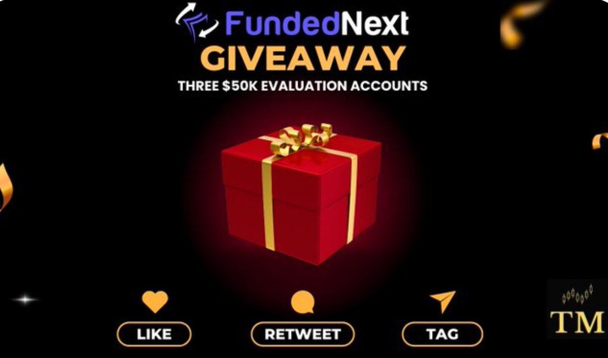 tradermike1234's tweet photo. #FUNDEDNEXT_GIVEAWAY 🎉 

@FundedNext paid out more than $22M Payout to traders in 2022. It's one of the largest prop firms in the industry with more than 17000 funded traders till date.

I am giving away 3 FundedNext 50K Evaluation Challenge Accounts.

🚨3 x $50,000 Account Giveaway Alert 🚨

Follow these three simple steps-
1.  Like, Retweet
2. Follow 
@FundedNext
 and 
@tradermike1234

3. Tag 2 Mentors

🔰 Winner will be selected in 48 Hours!