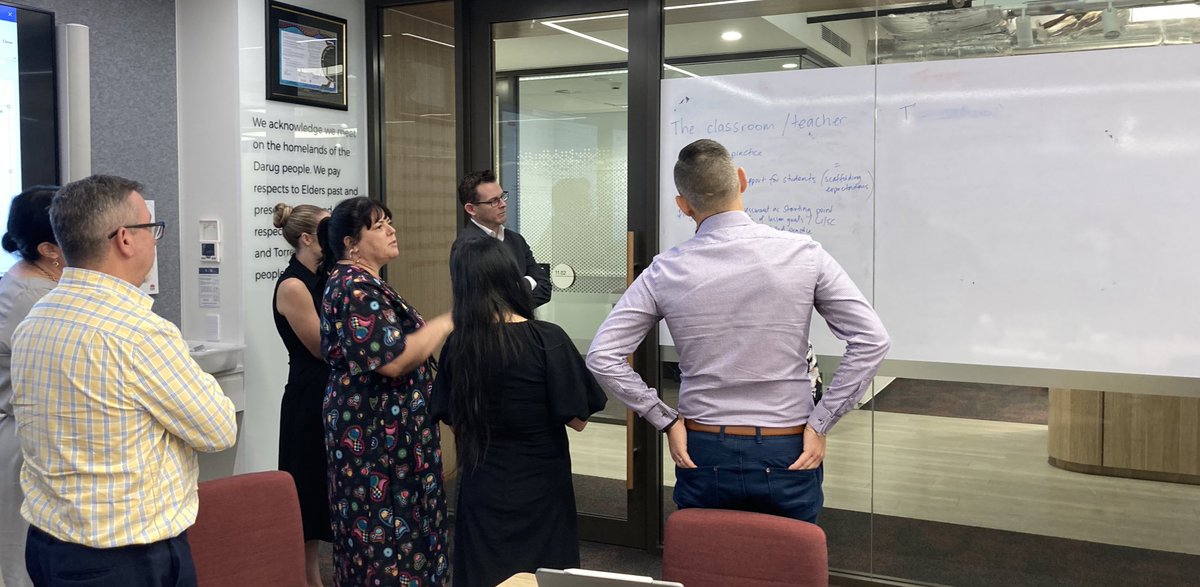 simon_mulready's tweet photo. Fortunate to join an amazing group of school leaders, in connecting with a team from AERO - seeking the best outcomes for students by engaging with the science of learning. @EdResearchAU @dmacsporran https://t.co/dbbVKez359