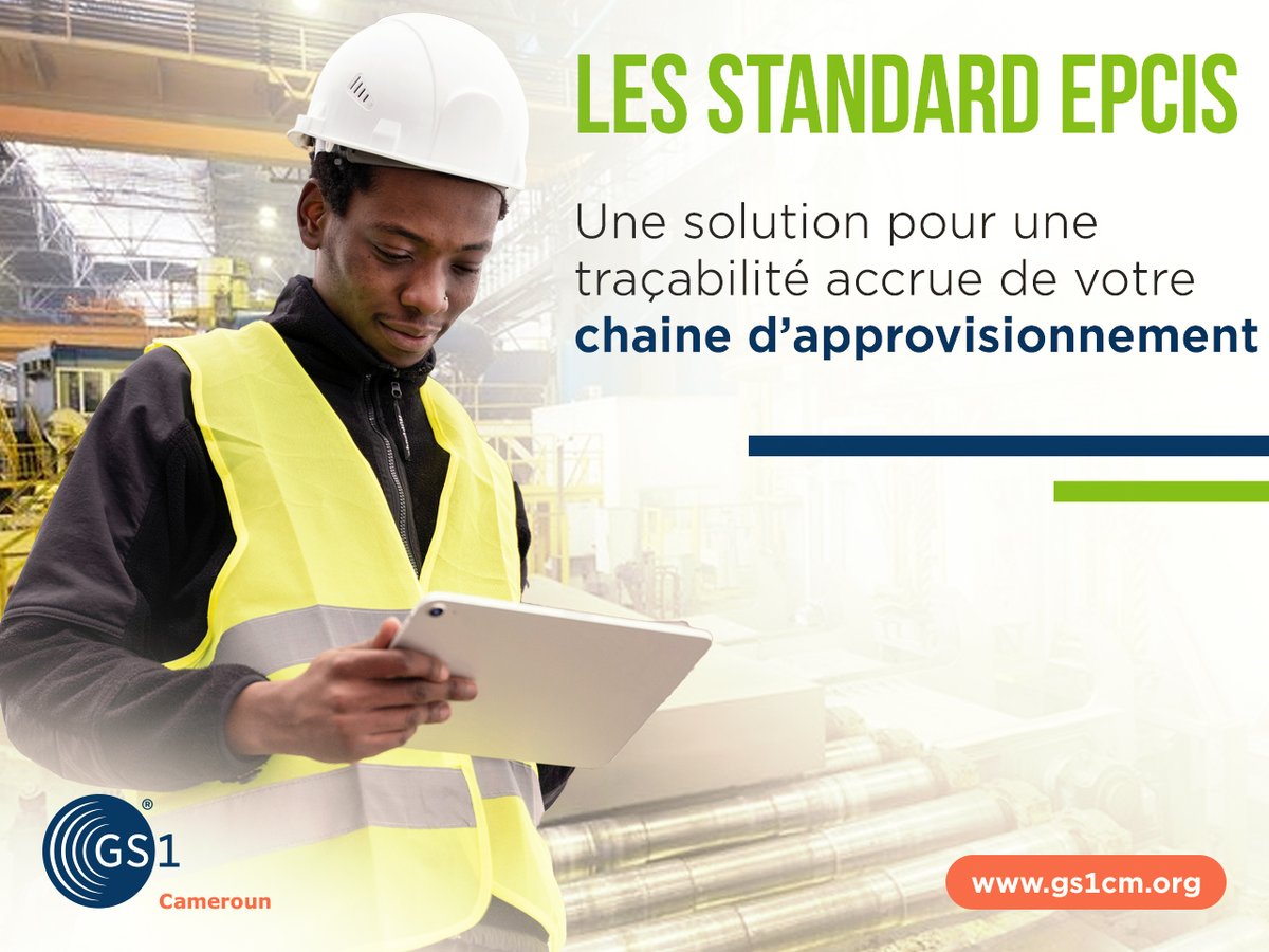 gs1_cameroun's tweet photo. Vous cherchez à améliorer votre #visibilité sur les mouvements de vos produits dans la chaîne d'approvisionnement ? Les standard EPCIS peuvent vous aider  ! 

Pour plus d'information: https://t.co/12CRUH0WCY 

#gs1cameroun #madeincameroon #codebarres https://t.co/SB8F8lO9av