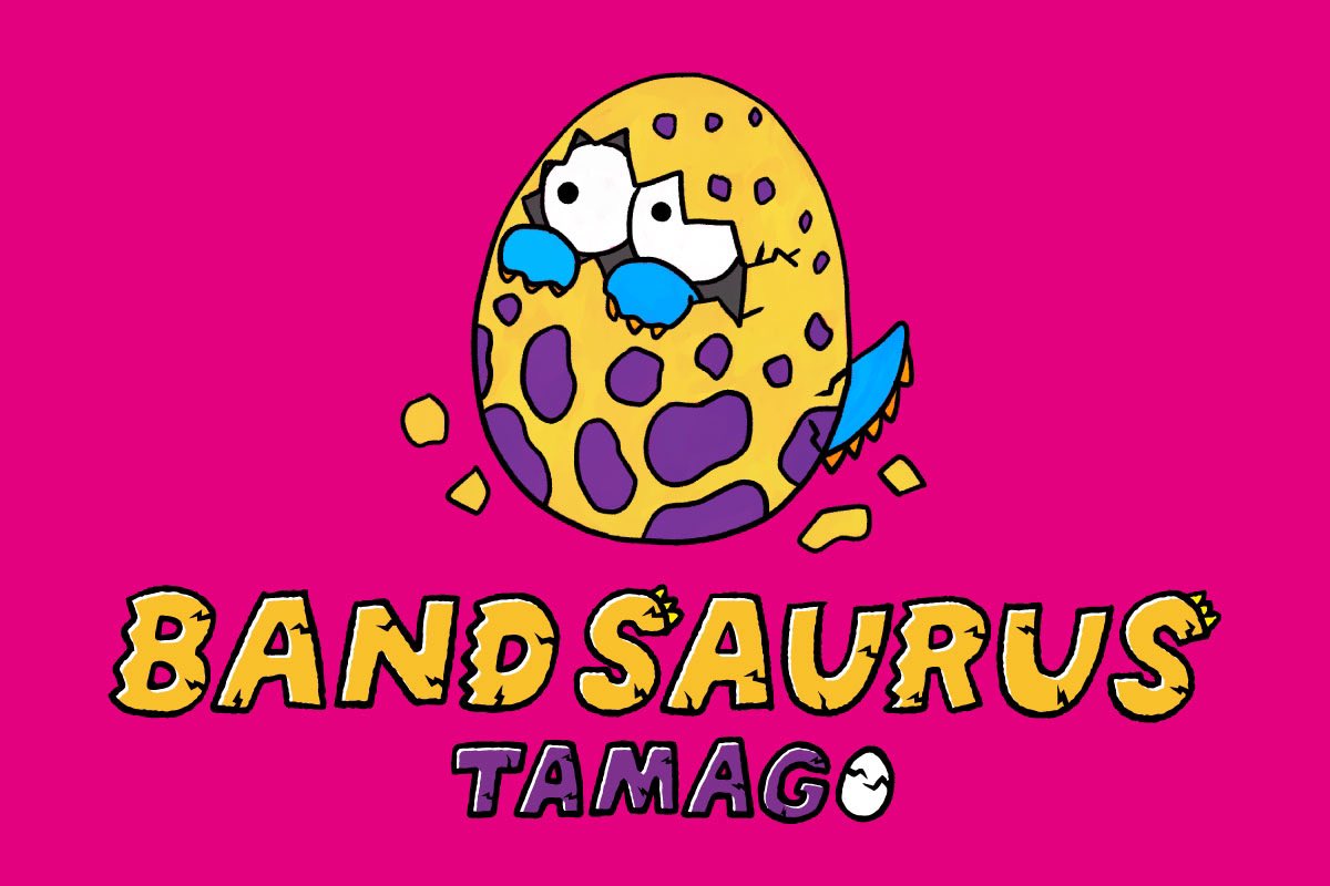 🥚TAMAGO NFT 🥚 --------------------- リリースのお知らせ🎉 #バンドザウルス ・販売価格 0.01ETH  ※別途ガス代必要 ・販売個数 無制限 TAMAGO NFTは、SHINZO同様に「CHIMNEY TOWN DAOの参加権を持つNFT」になります  ご購入はCHIMNEY TOWN DAOの公式リンクより！