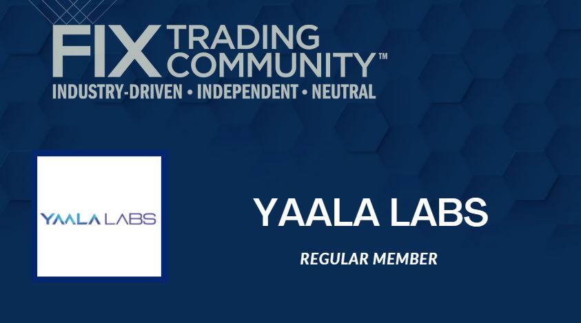 FIXTrading's tweet image. Thrilled! 📢 To confirm our Newest members ⭐Yaala Labs.
They helps innovators build, launch and grow next generation marketplaces for digital and traditional assets.
To read more 💡 : yaalalabs.com

(Feel free to share this post 🔔 thank you)

#FIXTrading #Yaalalabs