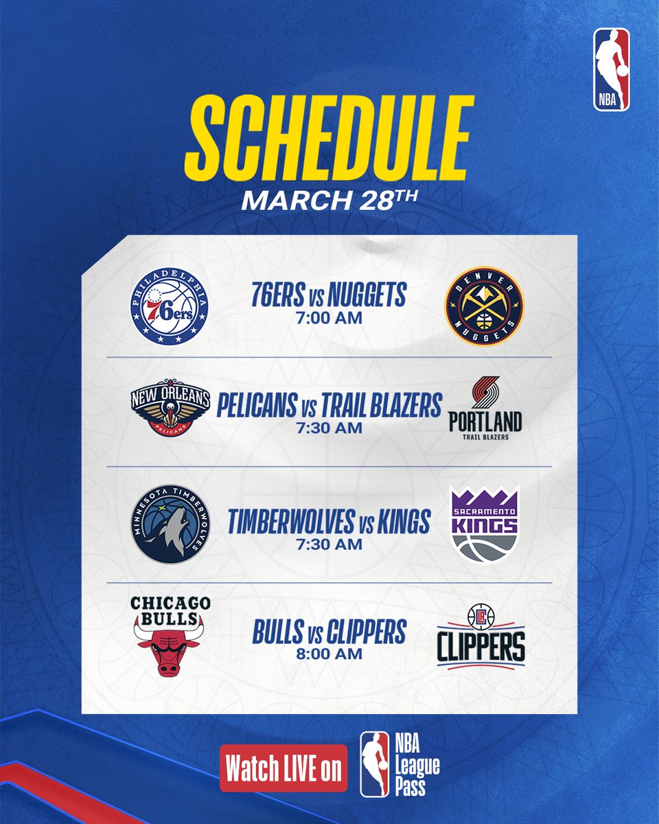 NBA India on Twitter "Some entertaining battles for tomorrow! ⚔ Catch