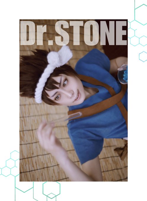 cosplay/Dr.STONE/クロムヤベー面白ぇ化学はよ…！！！photo / studio / 