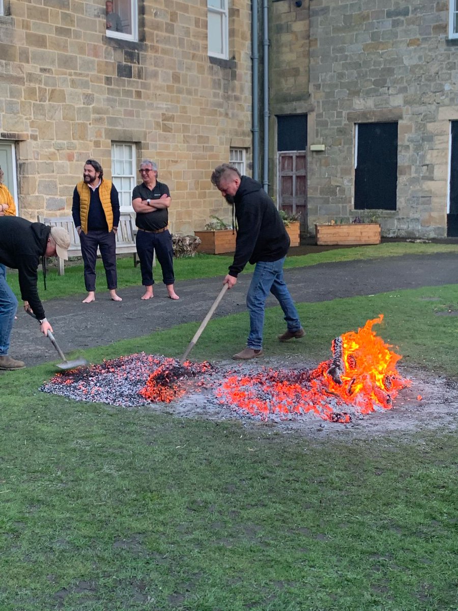 Thankyou to all our customers and suppliers who joined us at <a href="/HexhamAbbey/">Hexham Abbey</a> last week to celebrate our 50th Business Birthday. Especially to those brave enough to bend arrows and firewalk under the guidance of the inspirational <a href="/LFirewalking/">Logi-firewalking</a>