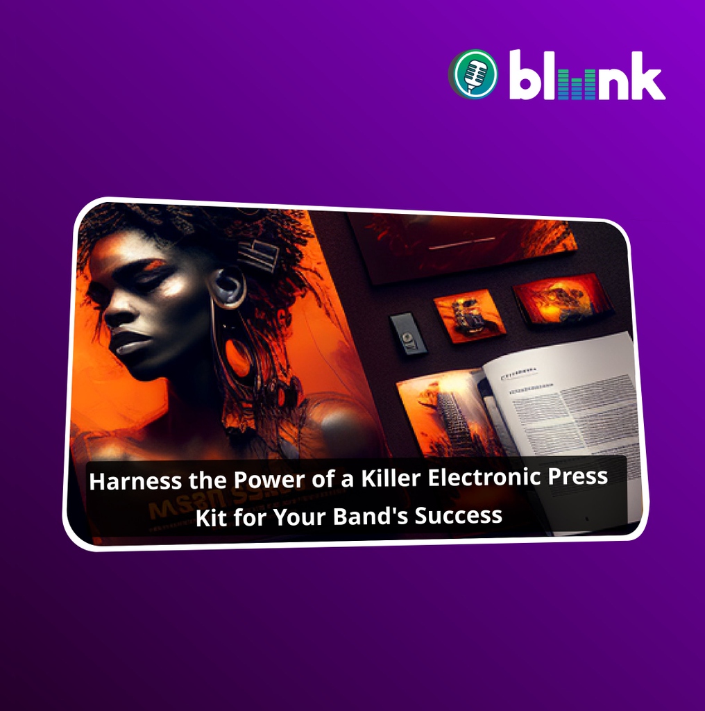 bliiinkmusic's tweet photo. "Attention musicians! β
β
Want to stand out in the music industry? πΆ β
Learn how to create a killer electronic press kit that opens doors to opportunities and helps you achieve success! π₯β
Clickπ
https://t.co/XBuoDD1Vn0
#ElectronicPressKit #BandSuccess #MusicIndustry https://t.co/pKRo0t56EL