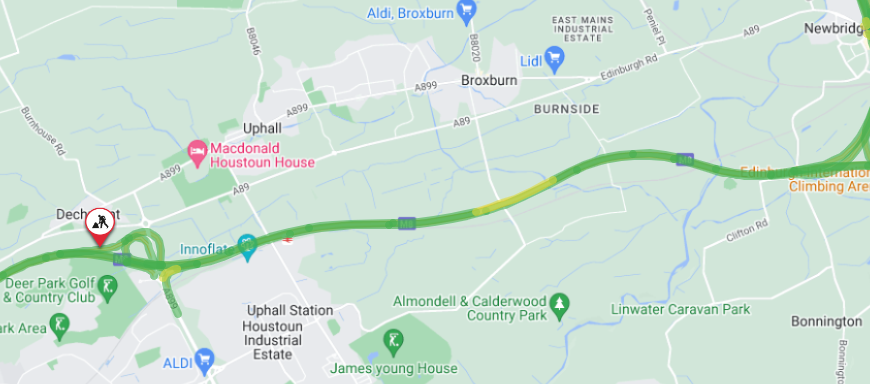 Traffic Scotland tweet media