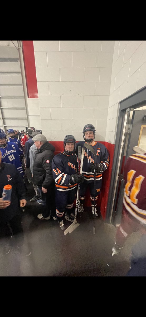 Congrats to Captains Matt Bianculli and Jason Finkelstein on yesterdays Mass coaches all star game. Great job guys!