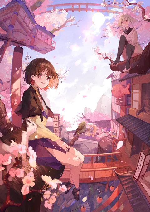 Cherry blossom 