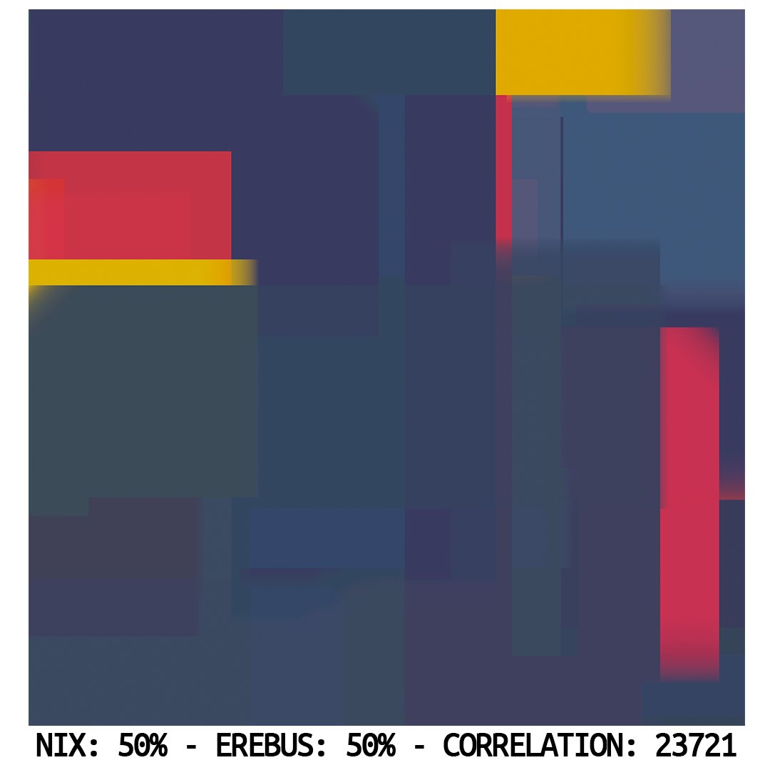 KHAOS! 👉🏾fxhash.xyz/generative/254…
#nft #nftart #digitalartist #digitalart #generativeart #genart #creativecoding #artwork #nftartwork #p5js #tezos #geometricart #abstractart #fxhash #NFTartist #NFTCommunity #nftcollector