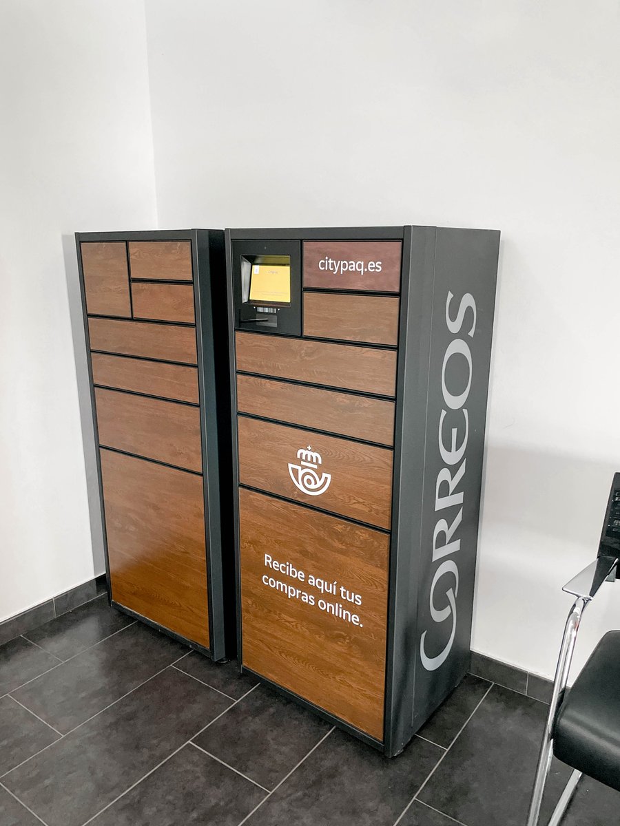 ¿Sabes que por ser socio de Las Mesas puedes recoger tus paquetes en Citypaq gratis? 👉🏻 Recógelos cuando tú puedas, ahora son ellos los que esperan hasta que puedas recogerlos

#LasMesas #Estepona