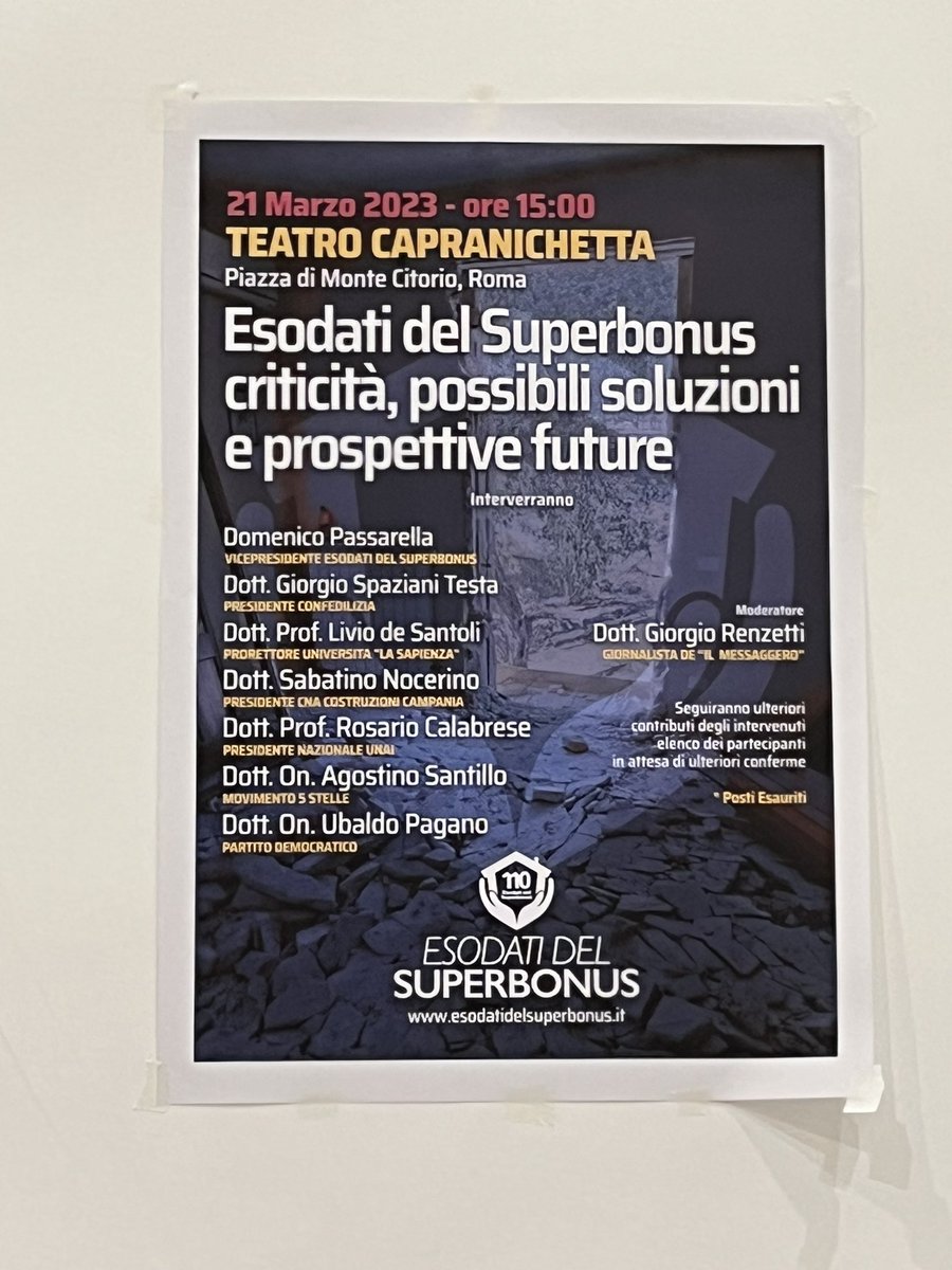 DanieleImprota's tweet photo. @gspazianitesta @marattin @ItaliaViva @agorarai @marattin la #transizione #ecologica è una #cosa seria bisogna #capire #bene prima di #parlare. #Grazie Presidente @Confedilizia_ @gspazianitesta che #cerca #quotidianamente di far #capire a #tanti… @esodati110 @GiorgiaMeloni @Montecitorio @SenatoStampa #farepresto #farebene… https://t.co/QjaKweLMFg