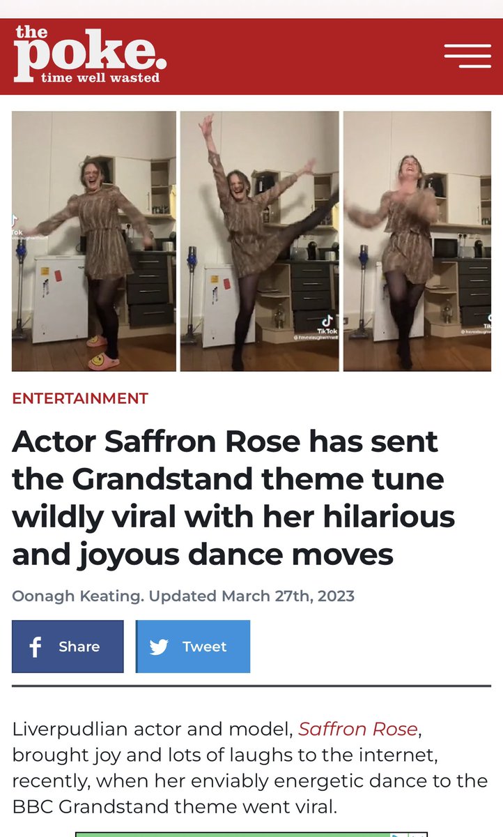 Saffron Rose tweet media