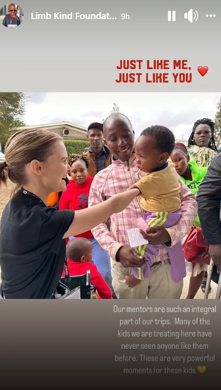 LimbKind's tweet image. News from Kenya from the @LimbKind Foundation ... 
#Mentors #CastingDay
#BeKindLimbKind🖤🤍