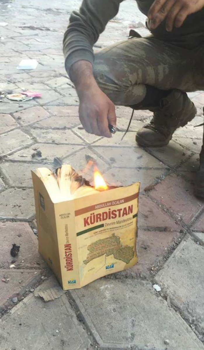 Hayali kürdistan olanlara "Ne kürdistanı ulan! burası Türkiye Cumhuriyeti’dir" diyemeyenler iyi bilsin ki hayali kürdistan olanın sonu kabristan olur!