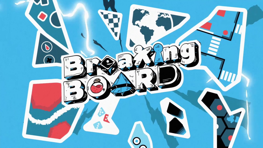 Gamekult's tweet photo. Breaking Board - Breaking Board #2 - Un tour dans l'enfer paradisiaque de la création https://t.co/SBVVUbrLt2 https://t.co/CoMTJWXqor