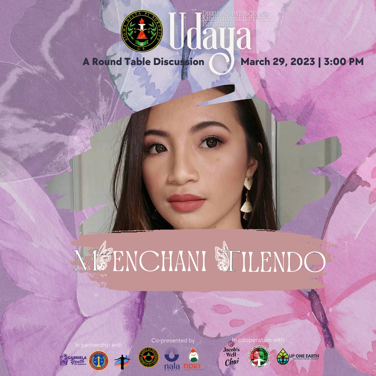 editmanila's tweet photo. We will also be joined by: 
Miss Menchani I. Tilendo
Ms. Amber Gonzales Quiban
Ms. Andrea Panaligan https://t.co/UCk6Vd7rTm
