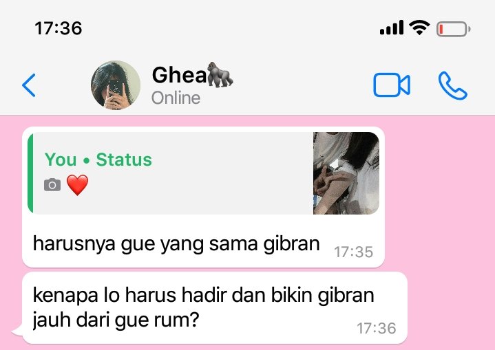 ; kata dia, harusnya dia.
—park jisung fourtweet au.