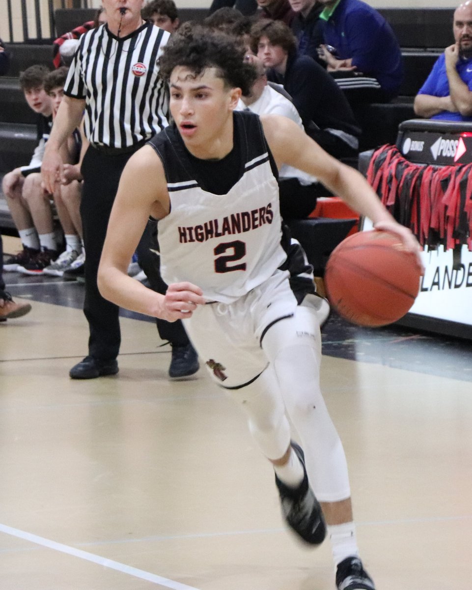 Congratulations to Senior Harrison Collins on being named to the Division 5 All State Team! Harrison also played in the CHSCA All Star Festival, where he hit the game winner!🏀👏🎖️Great job Harrison! #effortandgrit #HighlanderNation