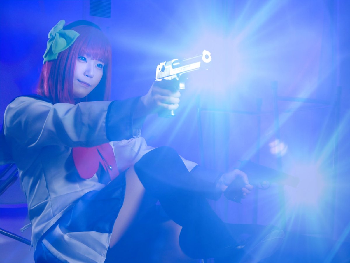 ⚠️Cos＊
Angel Beats!ヘブバンコラボ/仲村ゆり
ＳＳスタイル参考にさせていただきました
📷⇨カメさん
2023.03

「あたしは戦う、
　　　　　あんな人生
　　　　　　受け入れられないから！」