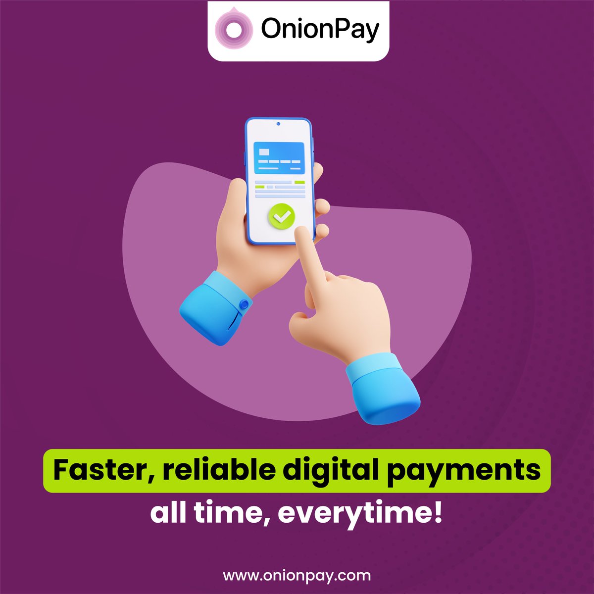 OnionPay's tweet photo. Onionpay provides multiple payment options to the users. With its easiest &amp; fastest gateway it makes transactions real quick.

Know more: https://t.co/U0IgMLJKfZ

#onionpay #paymentsolutions #fasterpayments #paymentplatform #digitalsolutions https://t.co/0WAZ3ji6zh