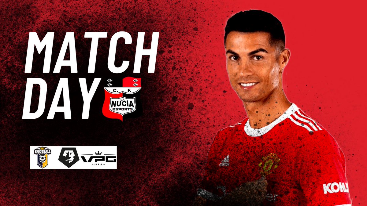 #ProClubs| MATCHDAY 🔴⚫️

🏆 |  @PLGeFootBall
⏰ |  22:40h
🆚 |  @EternalLegendse 

🏆 |  <a href="/VPG_Spain/">Virtual Pro Gaming España</a> 
⏰ |  23:00h
🆚 |  <a href="/MV3United/">Mav3ricks Esports Club</a> 

🏆 |  <a href="/VFOspain/">VFO España</a>
⏰ |  23:20h
🆚 |  <a href="/UEFeSports/">UE Figueres eSports</a> 
 
📺|  twitch.tv/aitcan 

#AmuntNucia
#LaNuciaCiudadDelDeporte